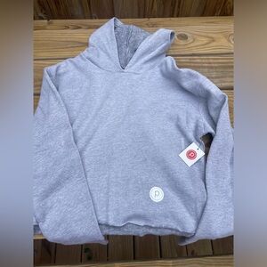 Pure Barre Cropped Hoodie